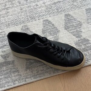 Vince Black and Cream Men's Sneakers